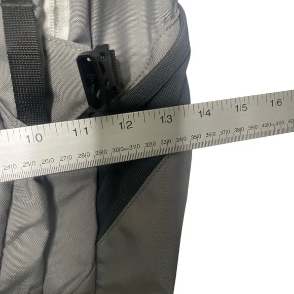 Nike Gray and Orange EYBL Elite Hoops Athletic Backpack - Picture 9 of 13